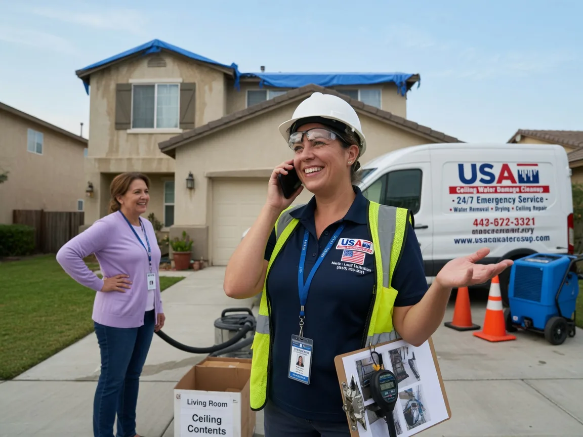 Ceiling Water Damage Restoration North Aurora, IL FAQs